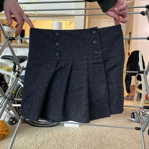 United Colors of Benetton Black Skirt
